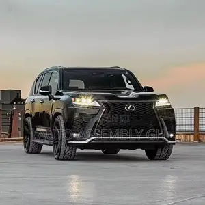 Lexus Lx600 Front Bumper F-Sports (U.S.A)