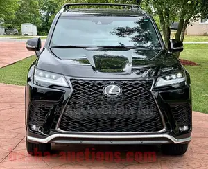 Lexus Lx600 Front Bumper F-Sports (U.S.A)