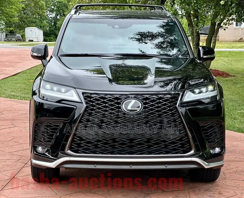 Lexus Lx600 Front Bumper F-Sports (U.S.A)