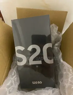 New Samsung Galaxy S20 5G Uw 128 GB