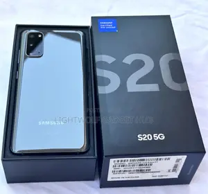 New Samsung Galaxy S20 5G Uw 128 GB