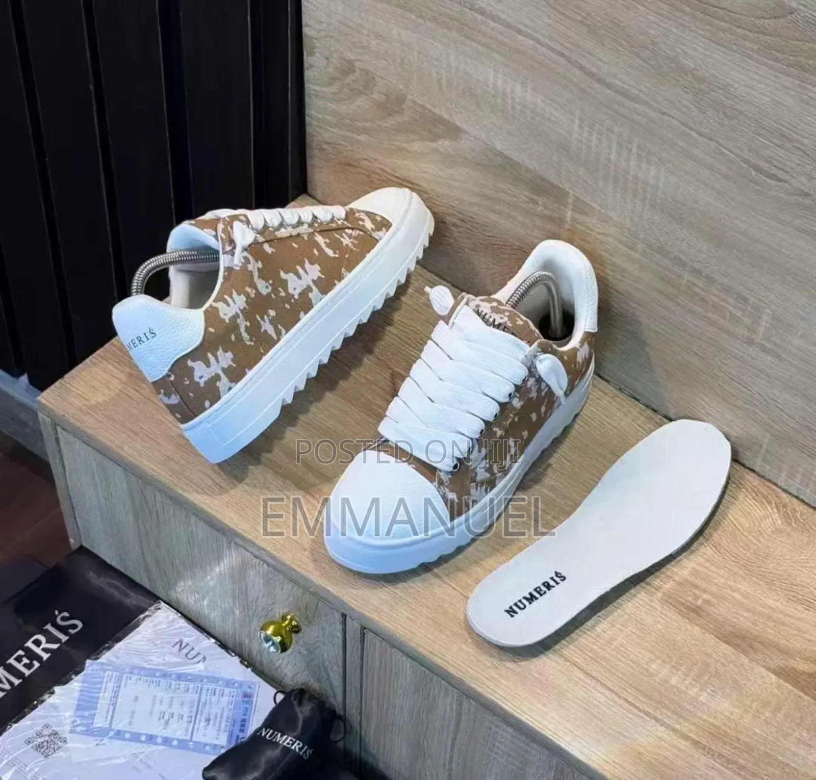 Numeris Casual Sneaker