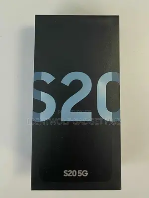 New Samsung Galaxy S20 5G Uw 128 GB