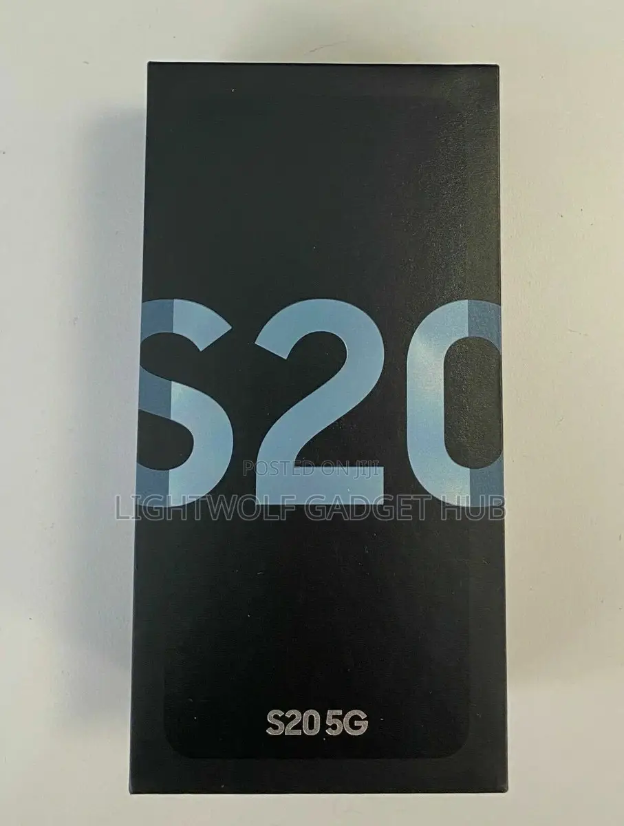 New Samsung Galaxy S20 5G Uw 128 GB
