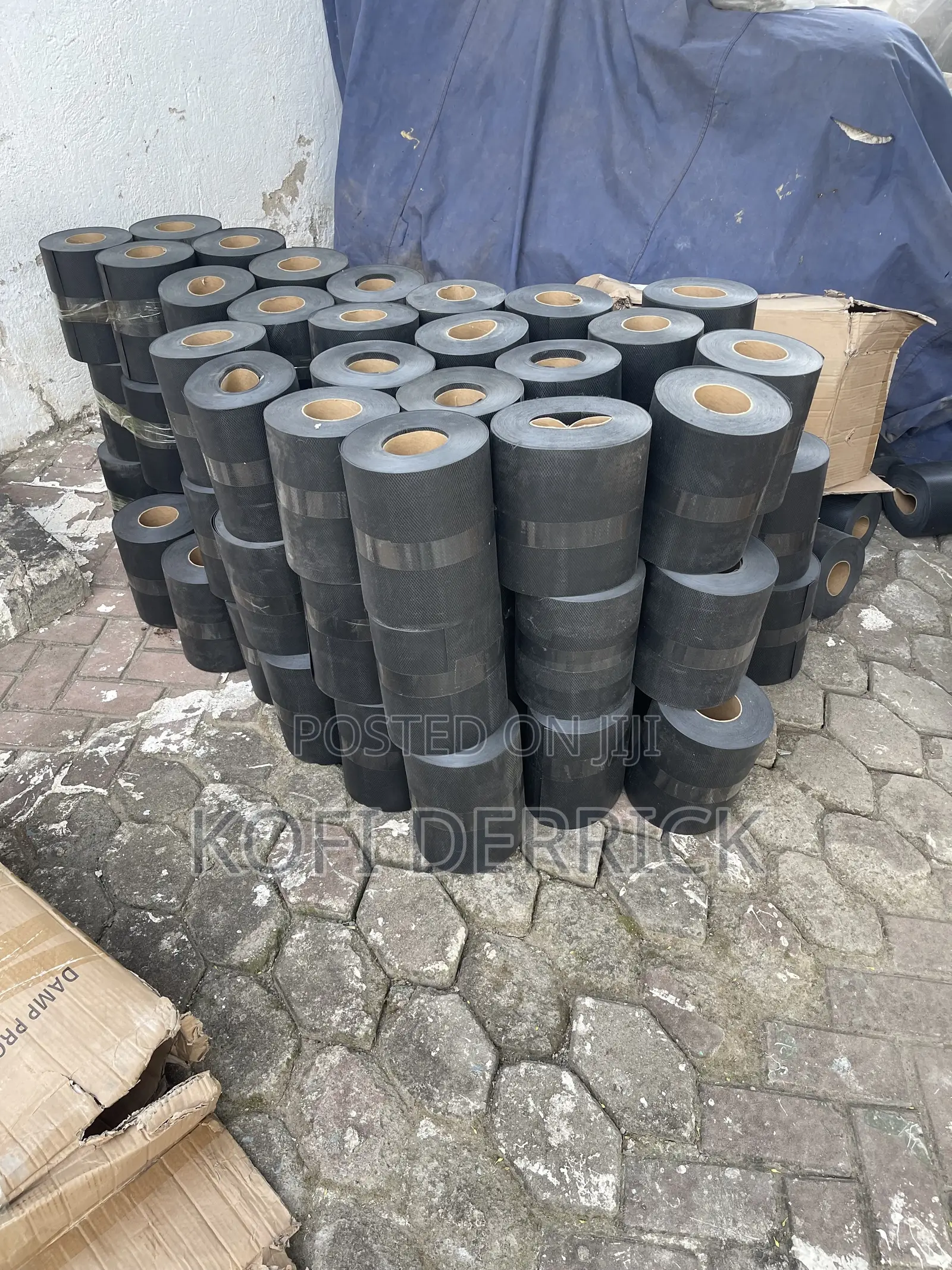DPC for Waterproofing - 500micron (9inches X 30m)
