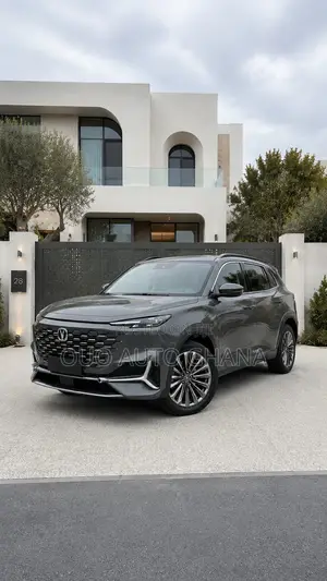 Changan UNI-K 2021 Gray