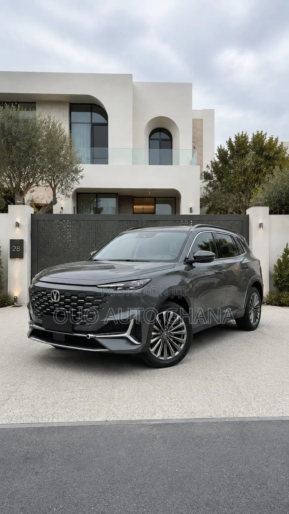 Changan UNI-K 2021 Gray