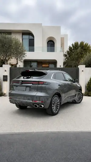 Changan UNI-K 2021 Gray