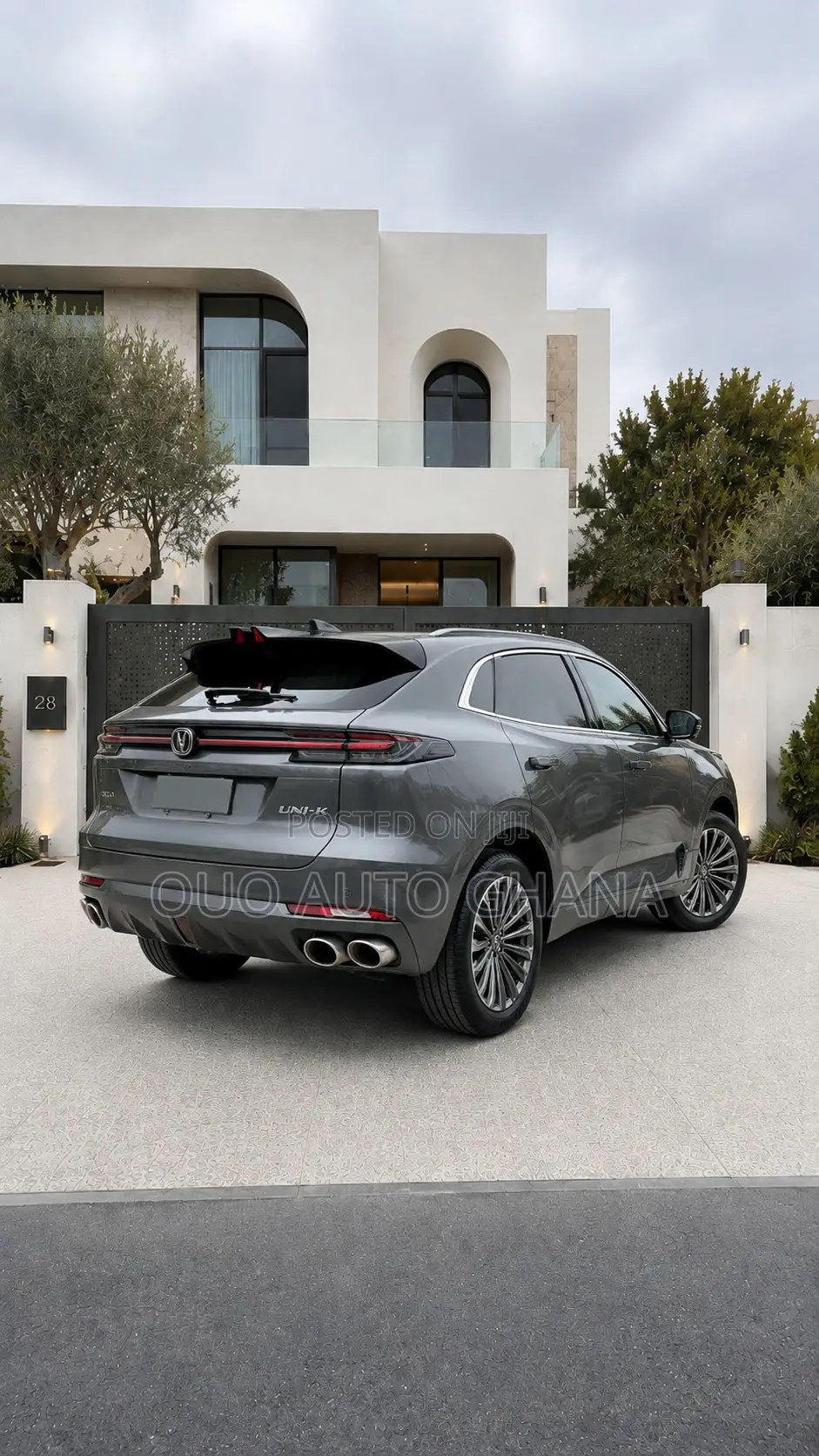 Changan UNI-K 2021 Gray