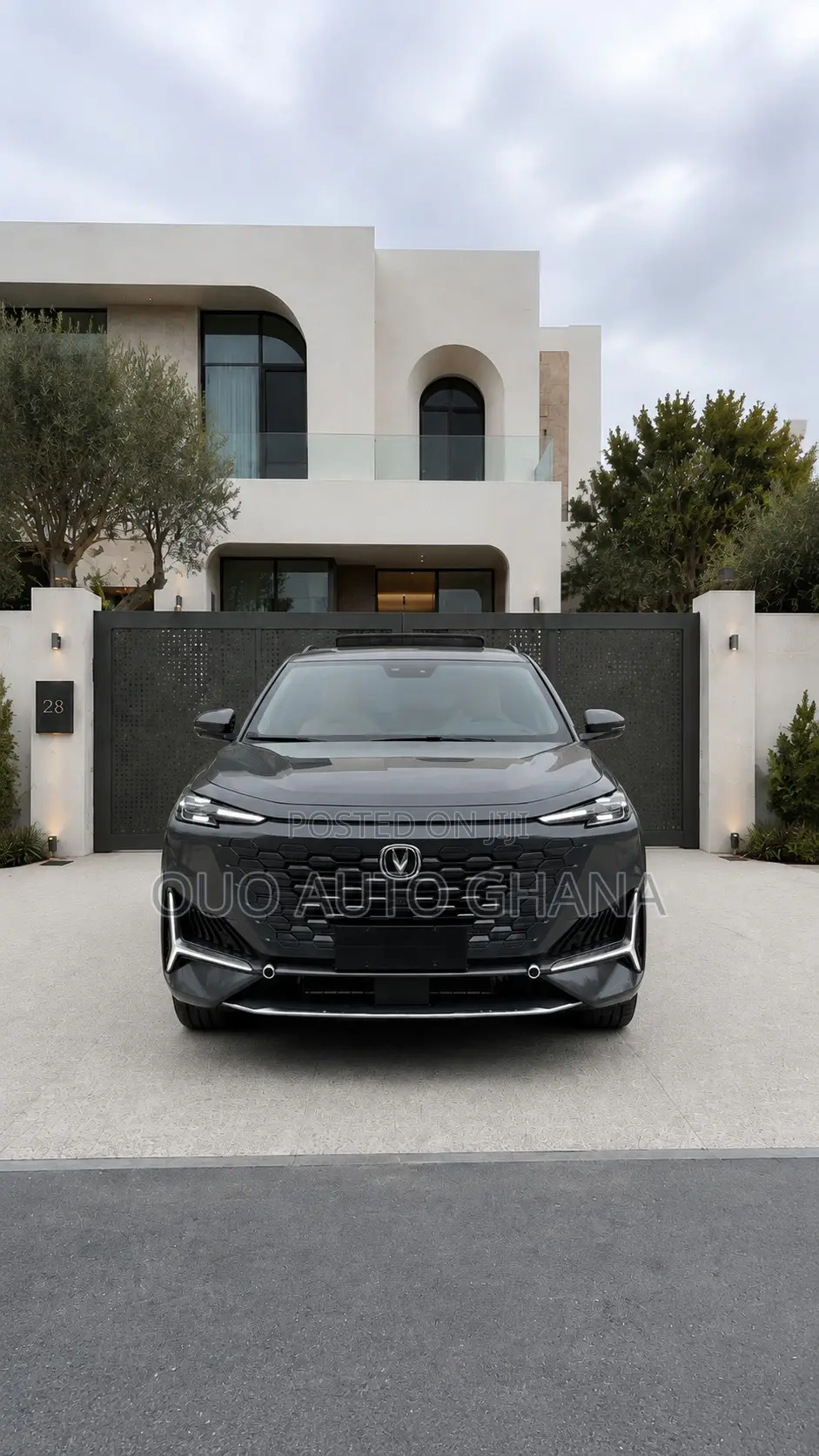 Changan UNI-K 2021 Gray