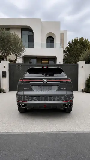 Changan UNI-K 2021 Gray