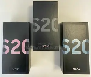 New Samsung Galaxy S20 5G Uw 128 GB