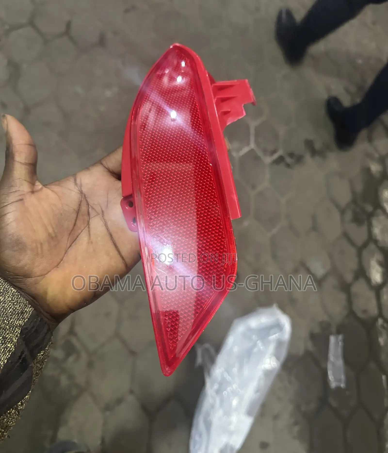 HRV 2016 2017 2018 2019 2020 2021 Back Bumper Reflector Light.Original