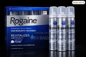 Rogaine Minoxidil (For Men's Hair Growth