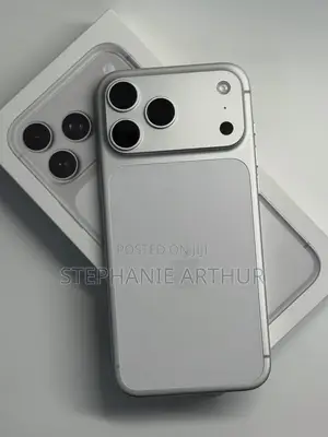 Apple iPhone 17 Pro Max 512 GB White