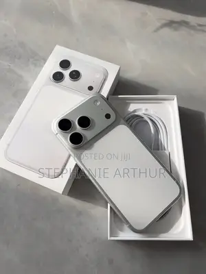 Apple iPhone 17 Pro Max 512 GB White
