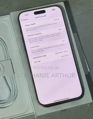 Apple iPhone 16 Pro Max 512 GB Gold