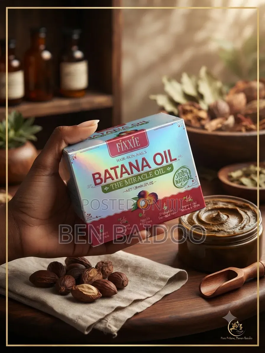 Batana Magic Hair Growth Oil(Best Results)