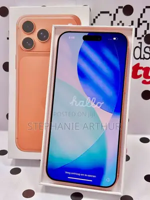 Apple iPhone 17 Pro Max 512 GB Orange