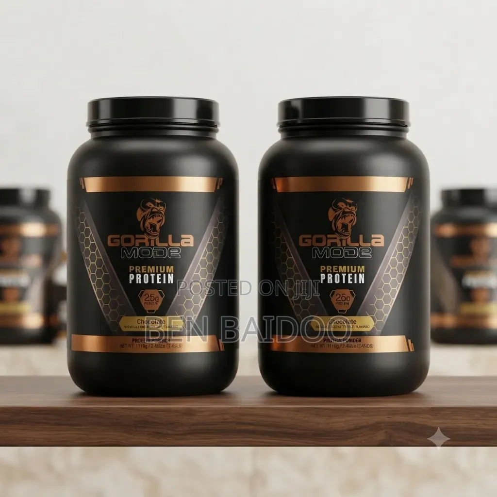 Gorilla Protein Supplement (Fuel Your Gains)