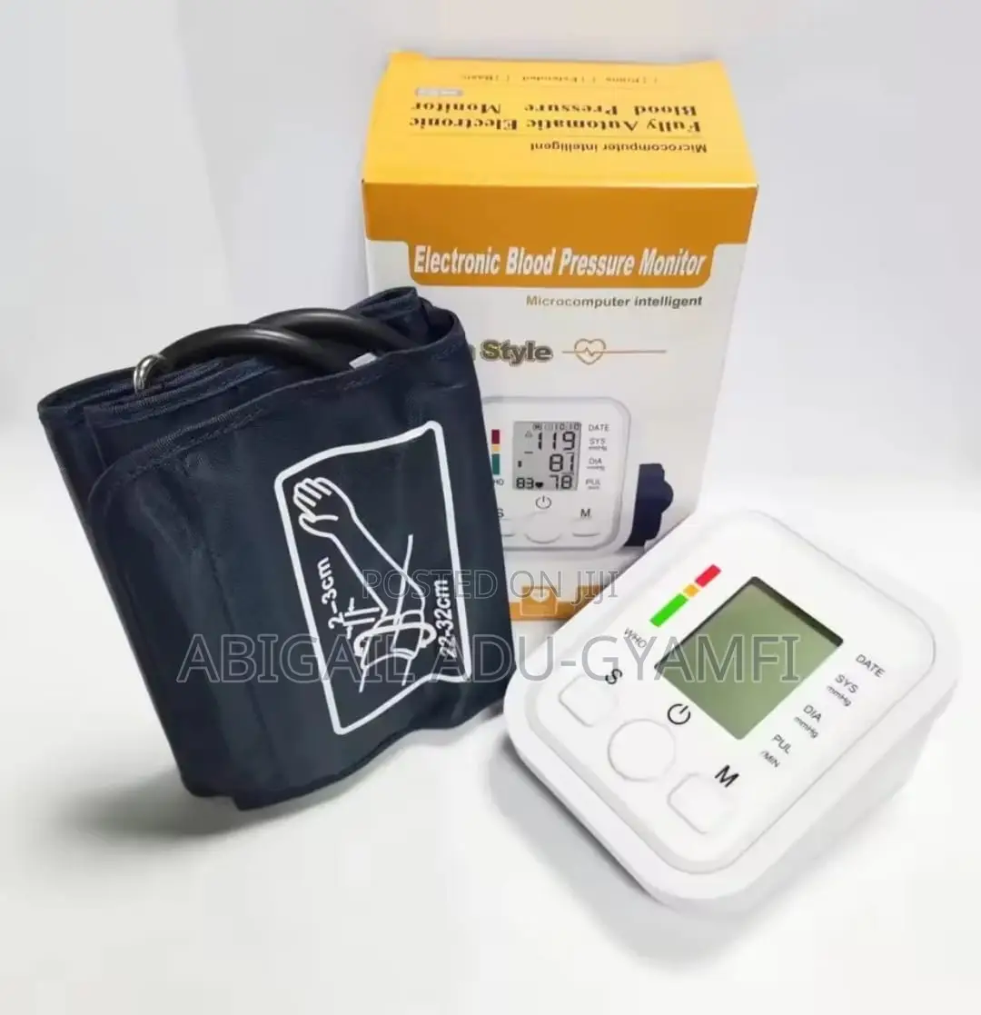 Electronic Blood Pressure Monitor