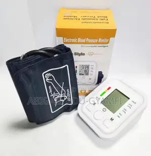 Electronic Blood Pressure Monitor