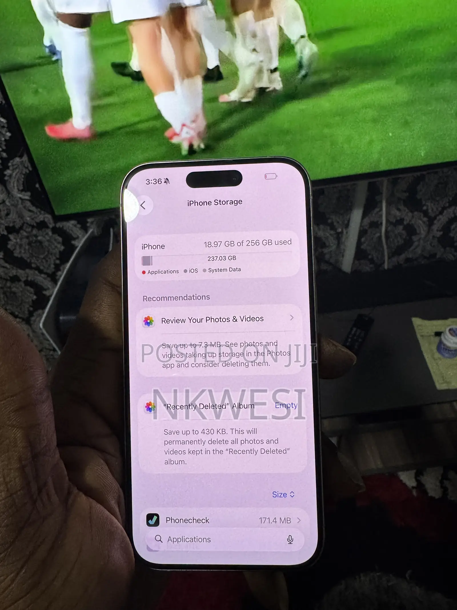 Apple iPhone 15 Pro 256 GB White