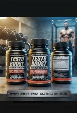 Testoboost Supplement (Maximum Male Vitality)