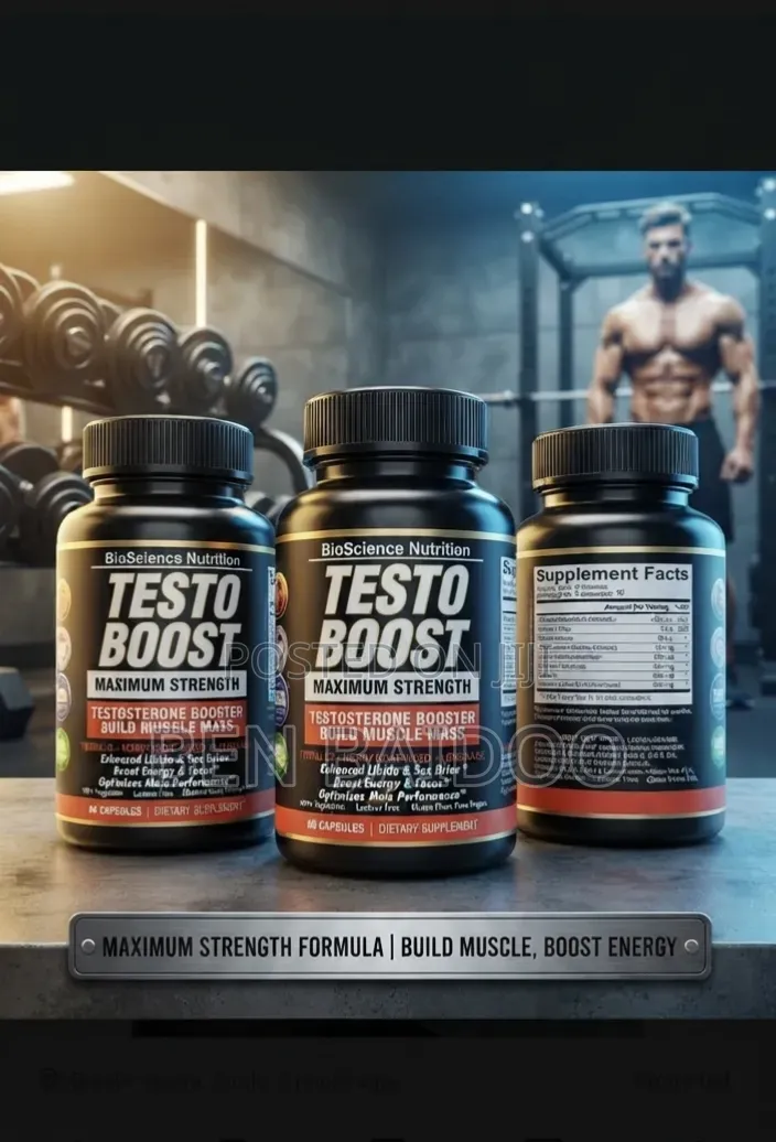 Testoboost Supplement (Maximum Male Vitality)