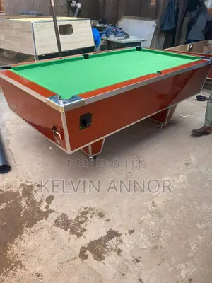 Snooker Board and All Accessories