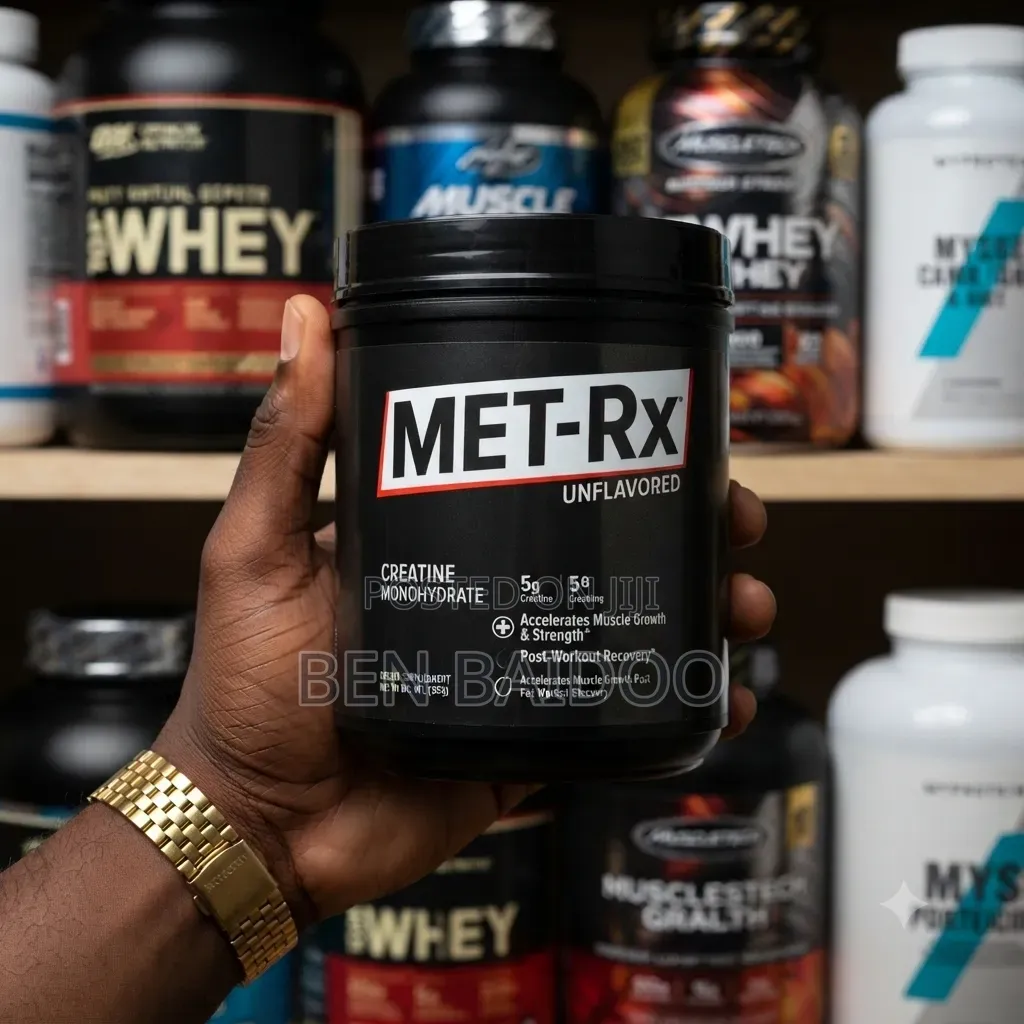 Met-Rx Creatine Monohydrate (Fuel Your Power)