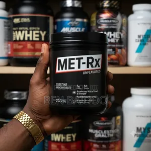 Met-Rx Creatine Monohydrate (Fuel Your Power)
