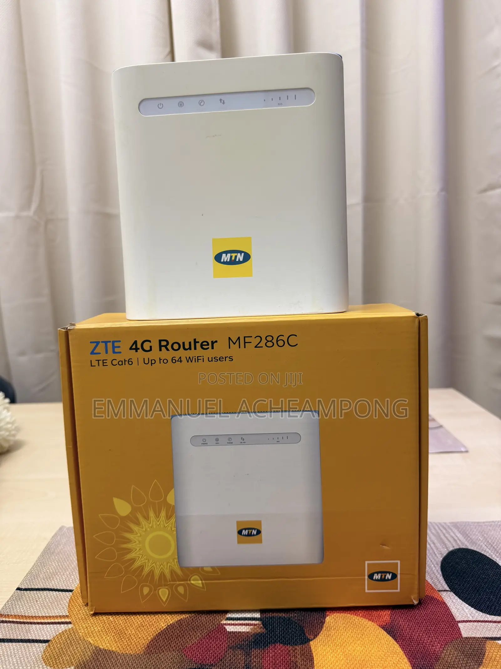 Zte 4g Router Mf286c