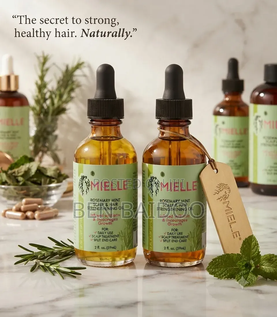Rosemary Oil (Hair Growth Secret)