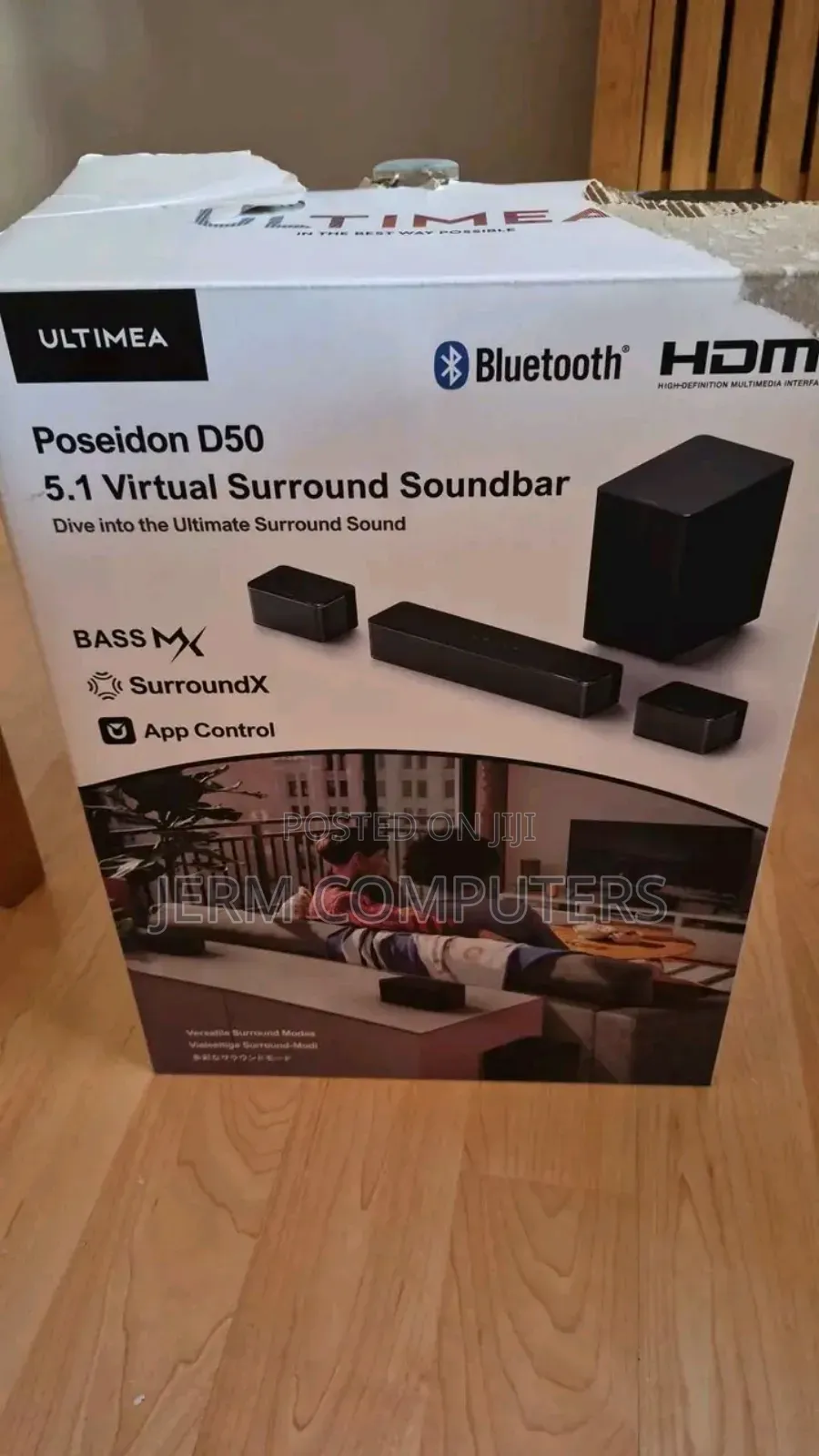 Ultimea Soundbar