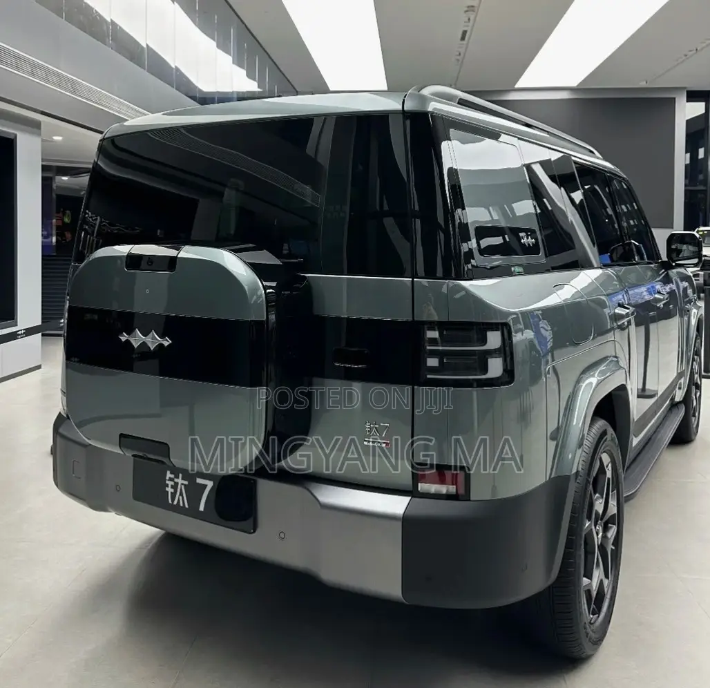 New BYD Leopard 7 2026 Black