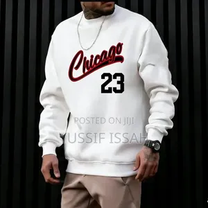 Men’s Premium Sweatshirt – Chicago 23 Basketball Streetwear 'T997886