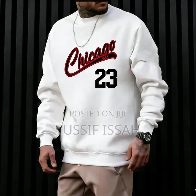 Men’s Premium Sweatshirt – Chicago 23 Basketball Streetwear 'T997886