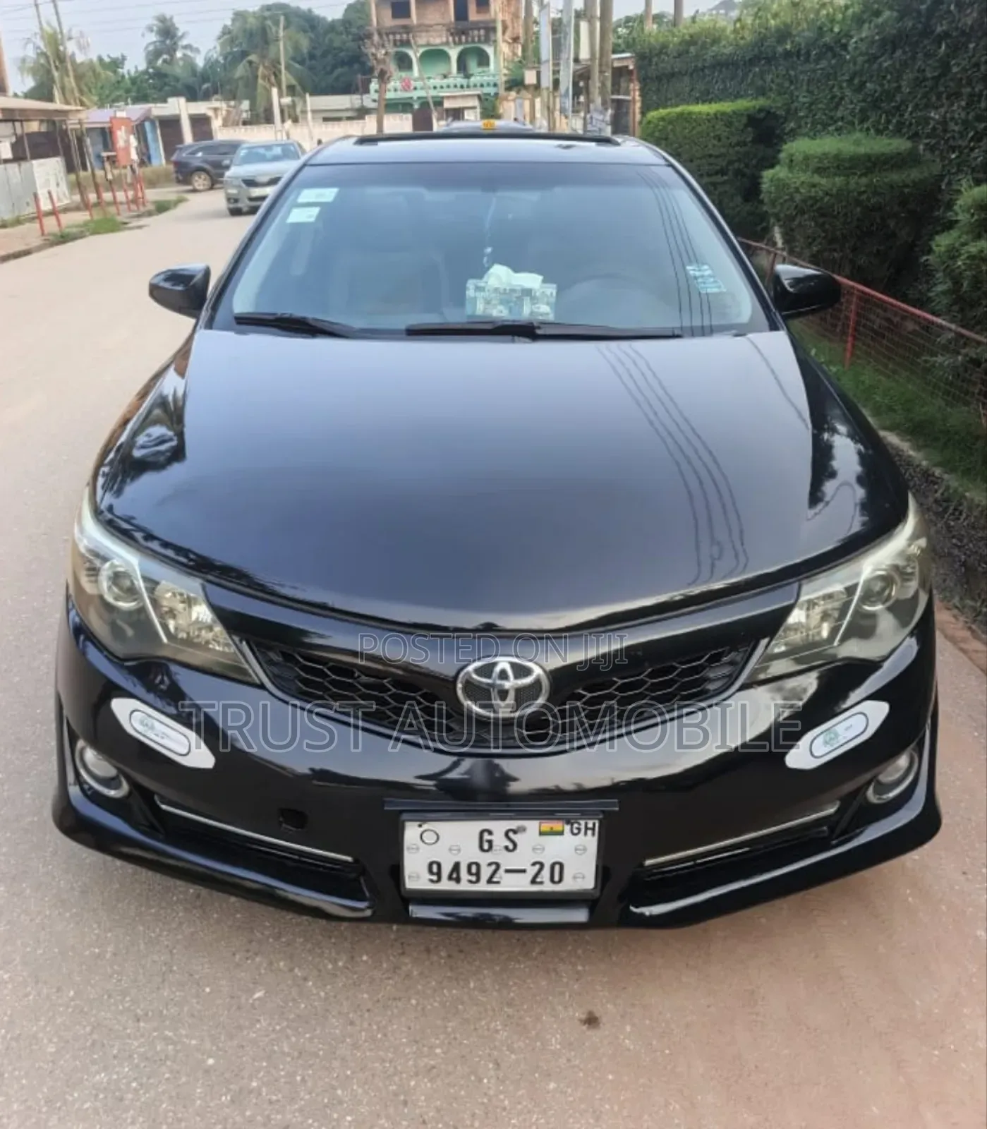 Toyota Camry SE 4dr Sedan (2.5L 4cyl 6A) 2014 Black