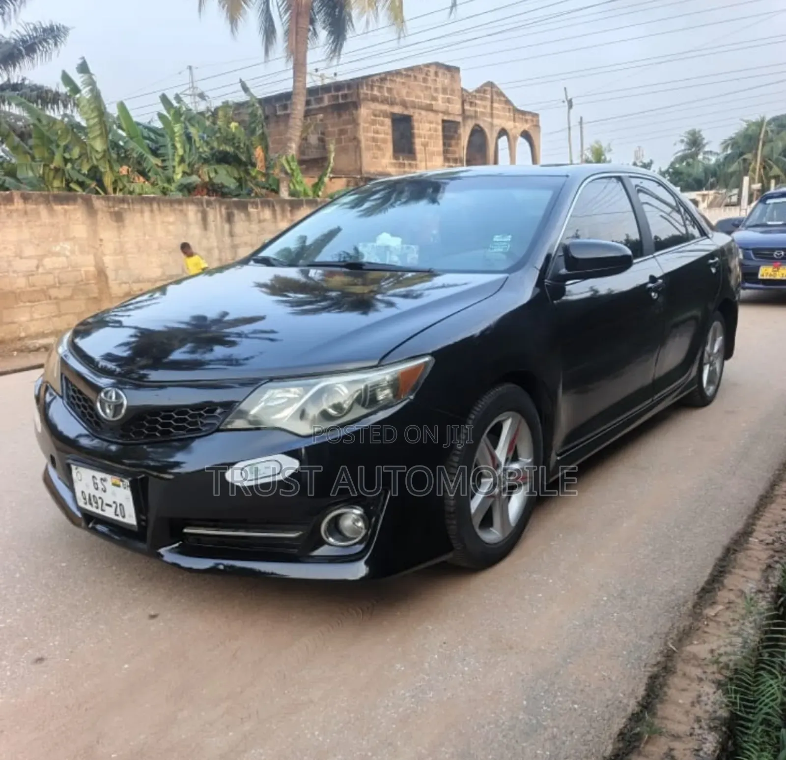 Toyota Camry SE 4dr Sedan (2.5L 4cyl 6A) 2014 Black