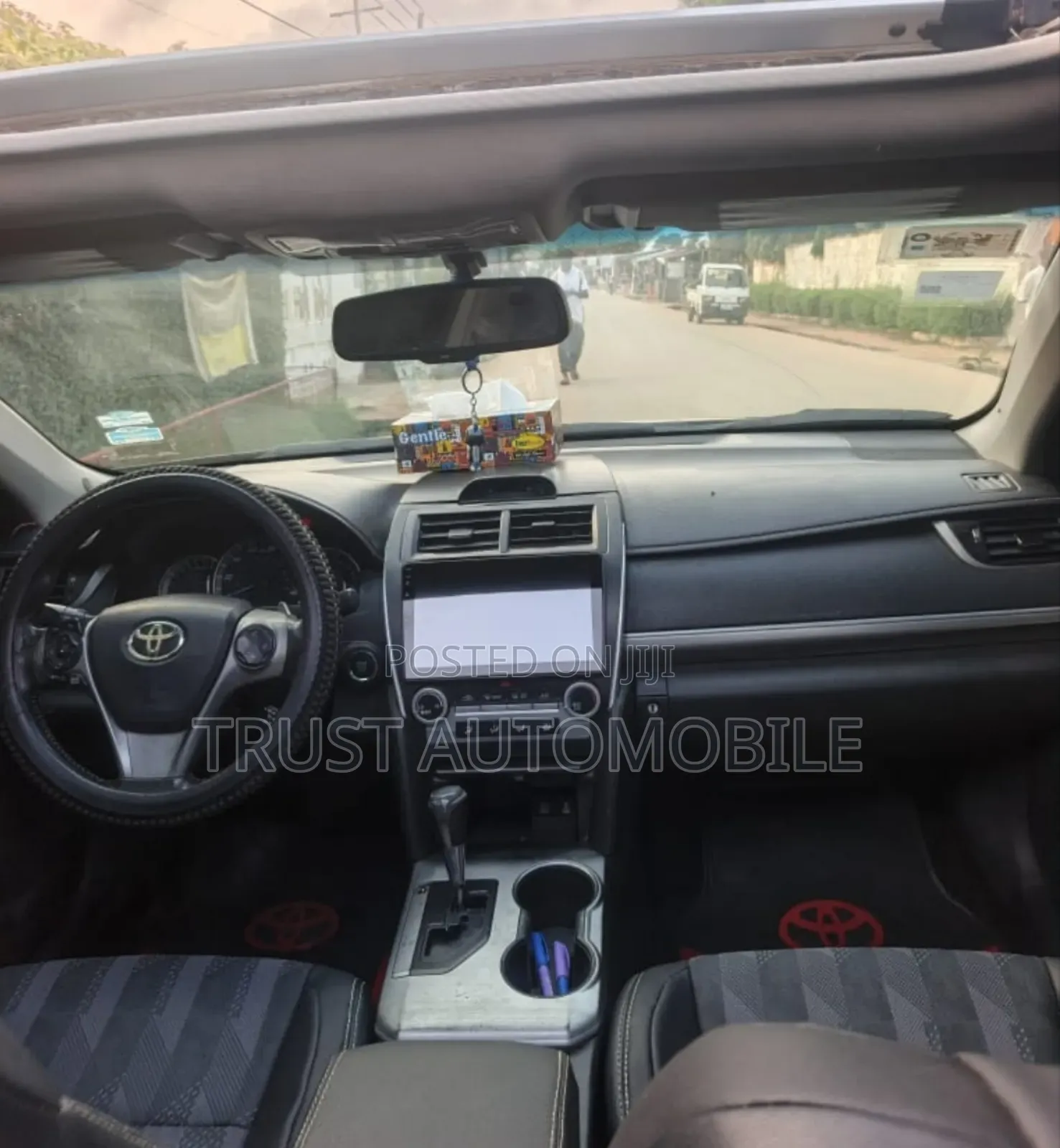 Toyota Camry SE 4dr Sedan (2.5L 4cyl 6A) 2014 Black