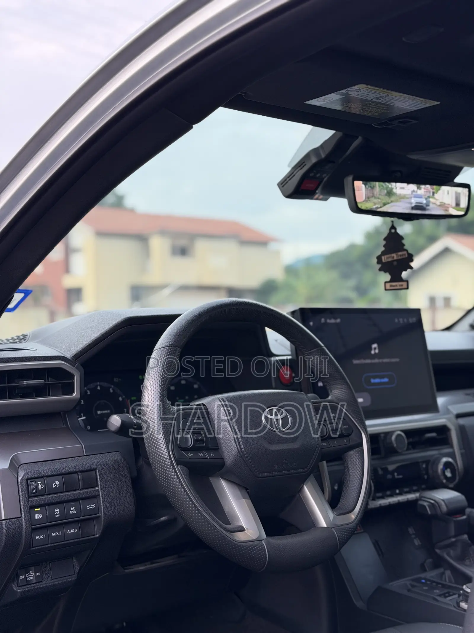 Toyota Tacoma TRD Sport Double Cab 4WD 5.0 ft. SB (Automatic) 2025
