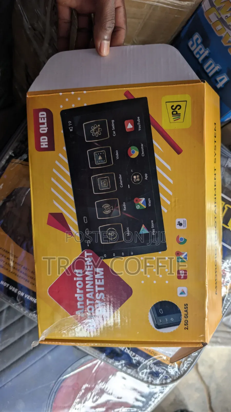 Car Android Tape