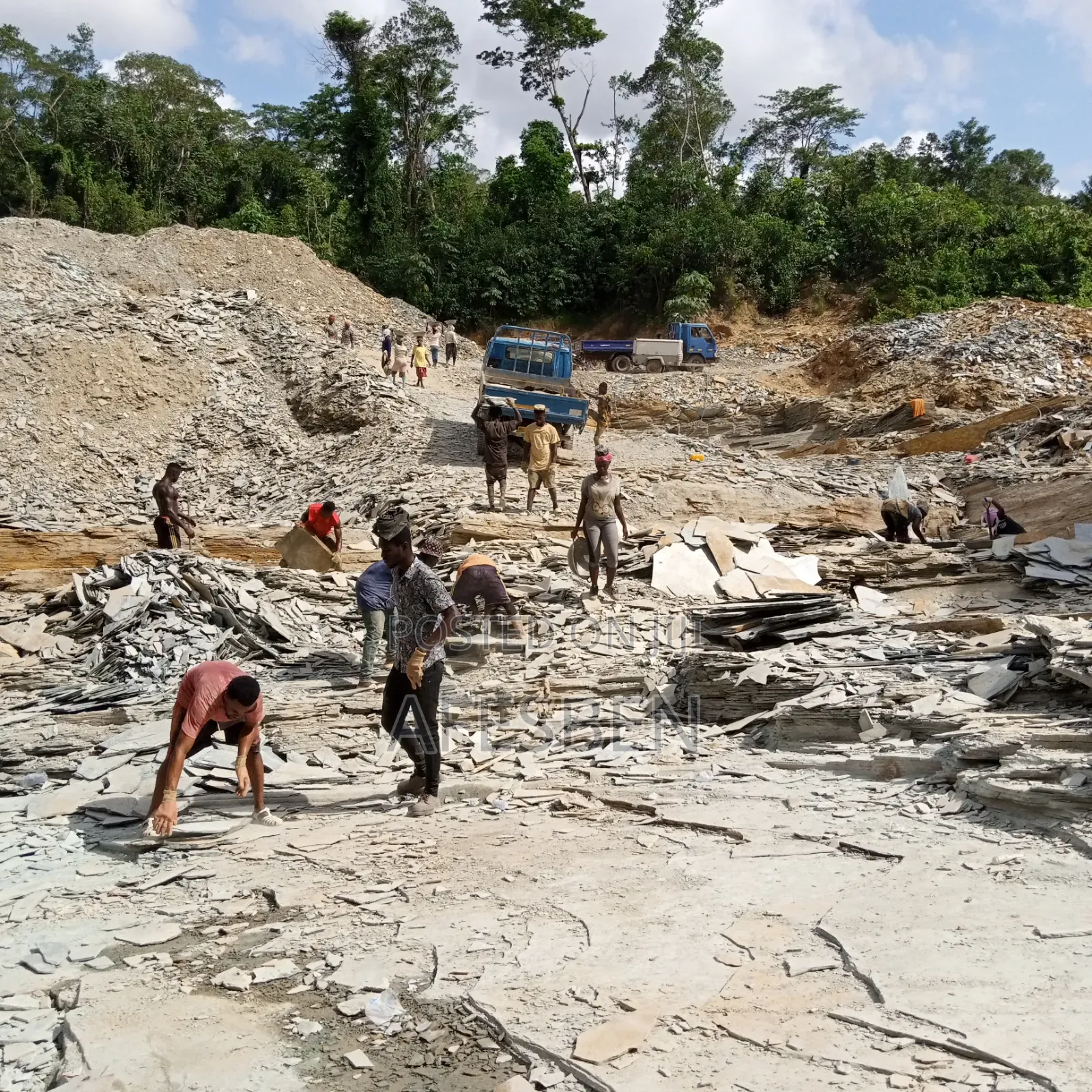 Marble Stones Laying and Supplying