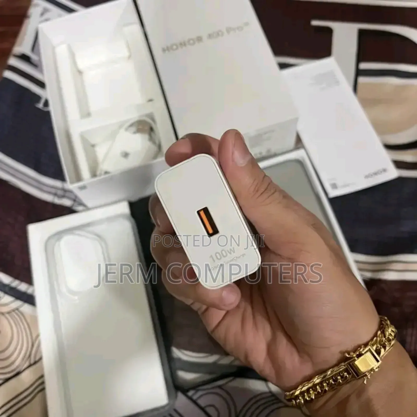 New Honor 400 Pro 512 GB Silver