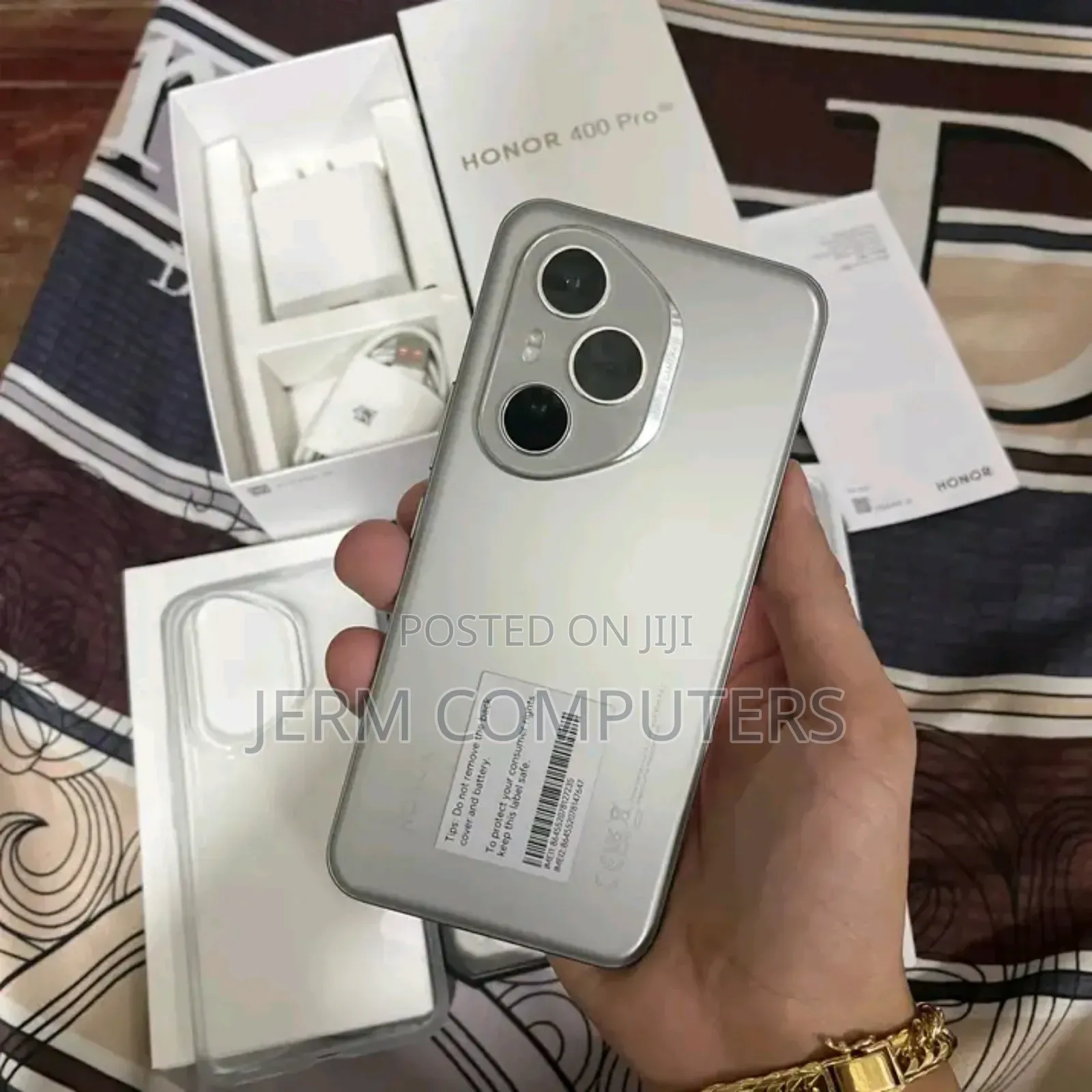New Honor 400 Pro 512 GB Silver