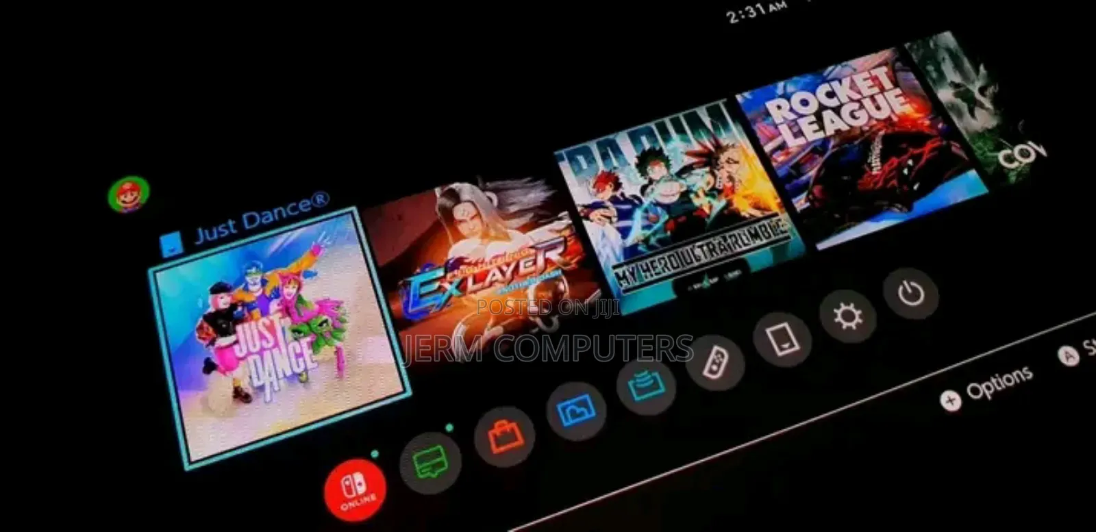 Nintendo Switch Oled