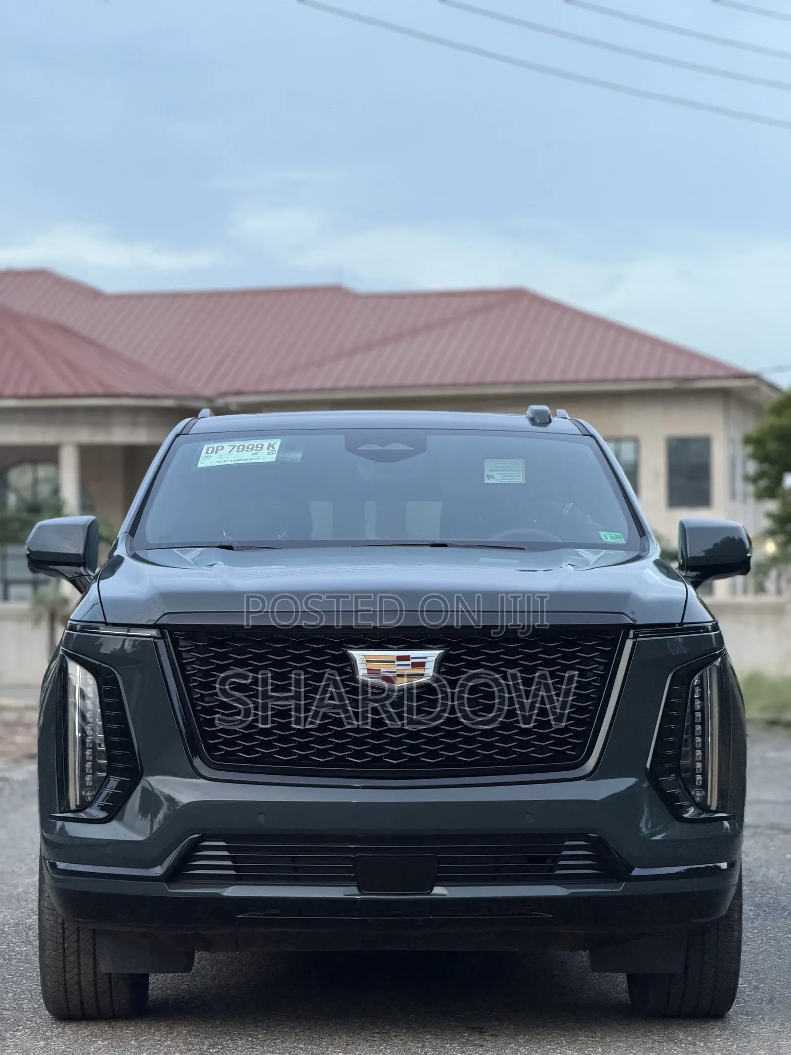 Cadillac Escalade ESV Platinum Sport 4WD 2026 Green