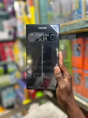 New Tecno Camon Slim 256 GB Black