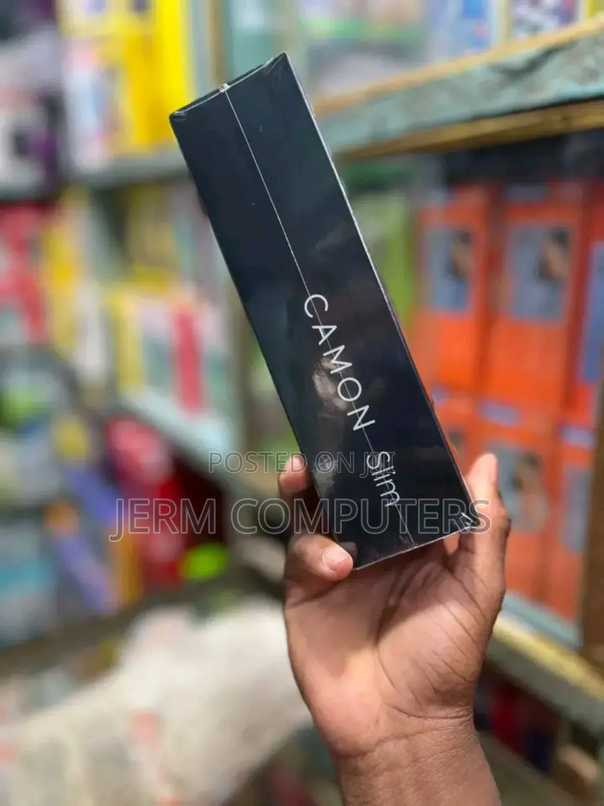 New Tecno Camon Slim 256 GB Black